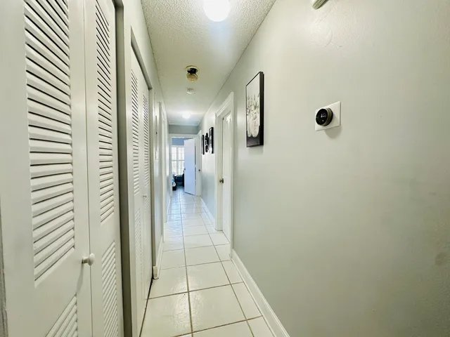 a view of a hallway