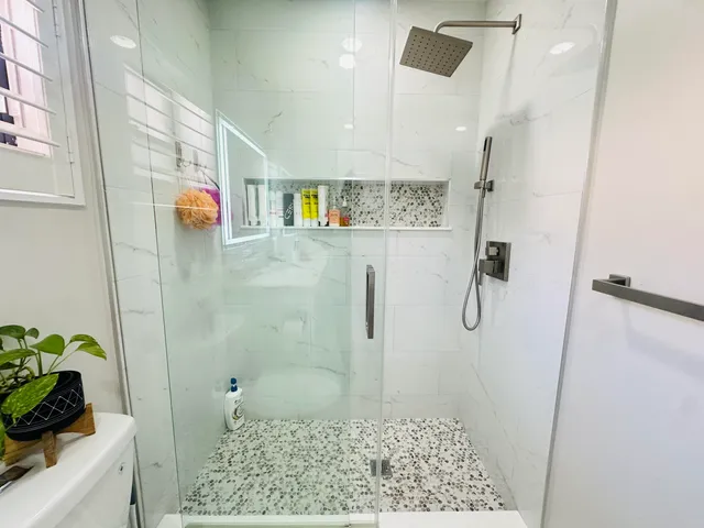 a view of bathroom