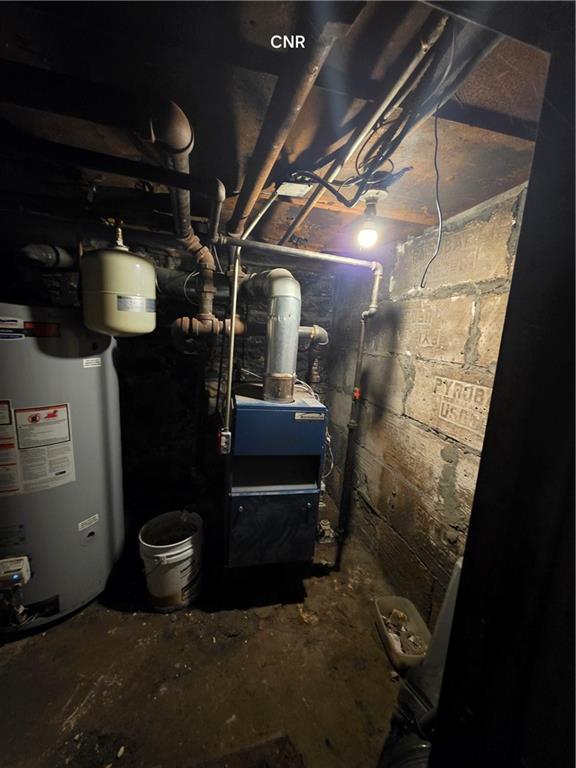 408 Madison Street Brooklyn, NY 11221 - Photo 10 of 17 a view of storage and utility room