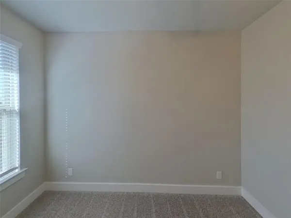 a small space with a window