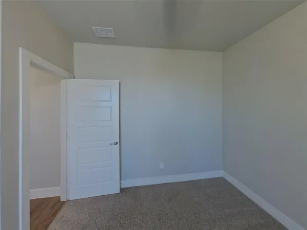 an empty room