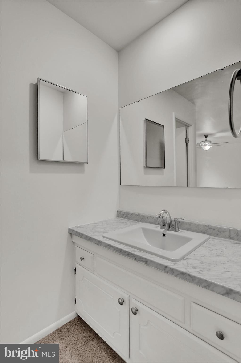 3 Willow Way Reading, PA 19606 - Photo 22 of 32 a bathroom with a sink and a mirror