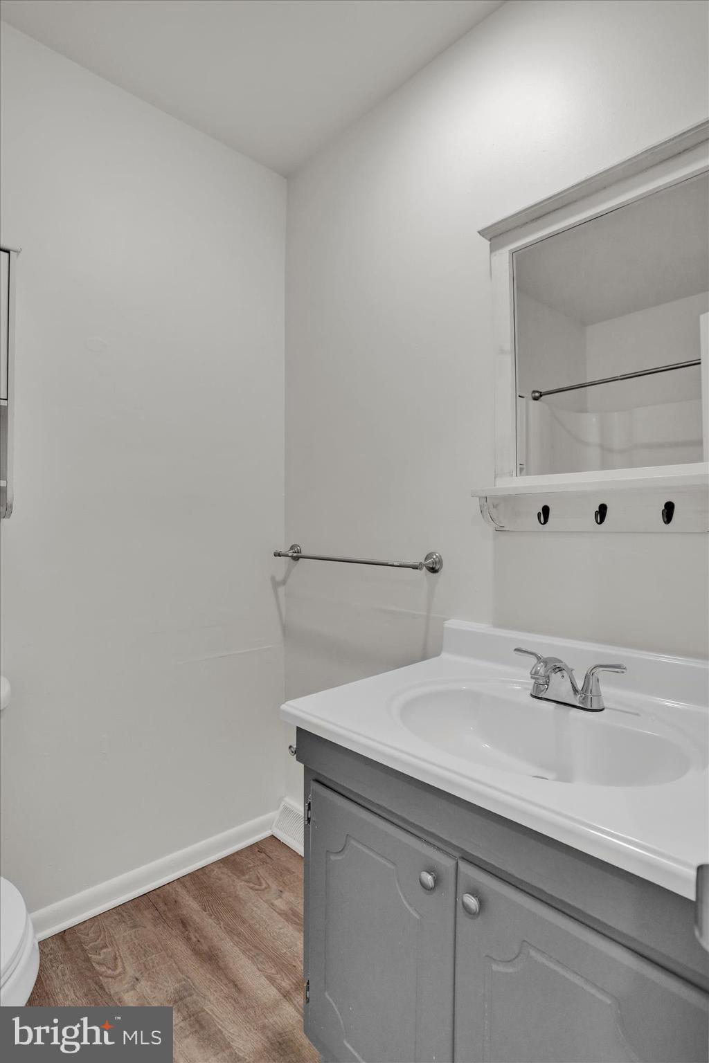 3 Willow Way Reading, PA 19606 - Photo 29 of 32 a bathroom with a sink and a mirror
