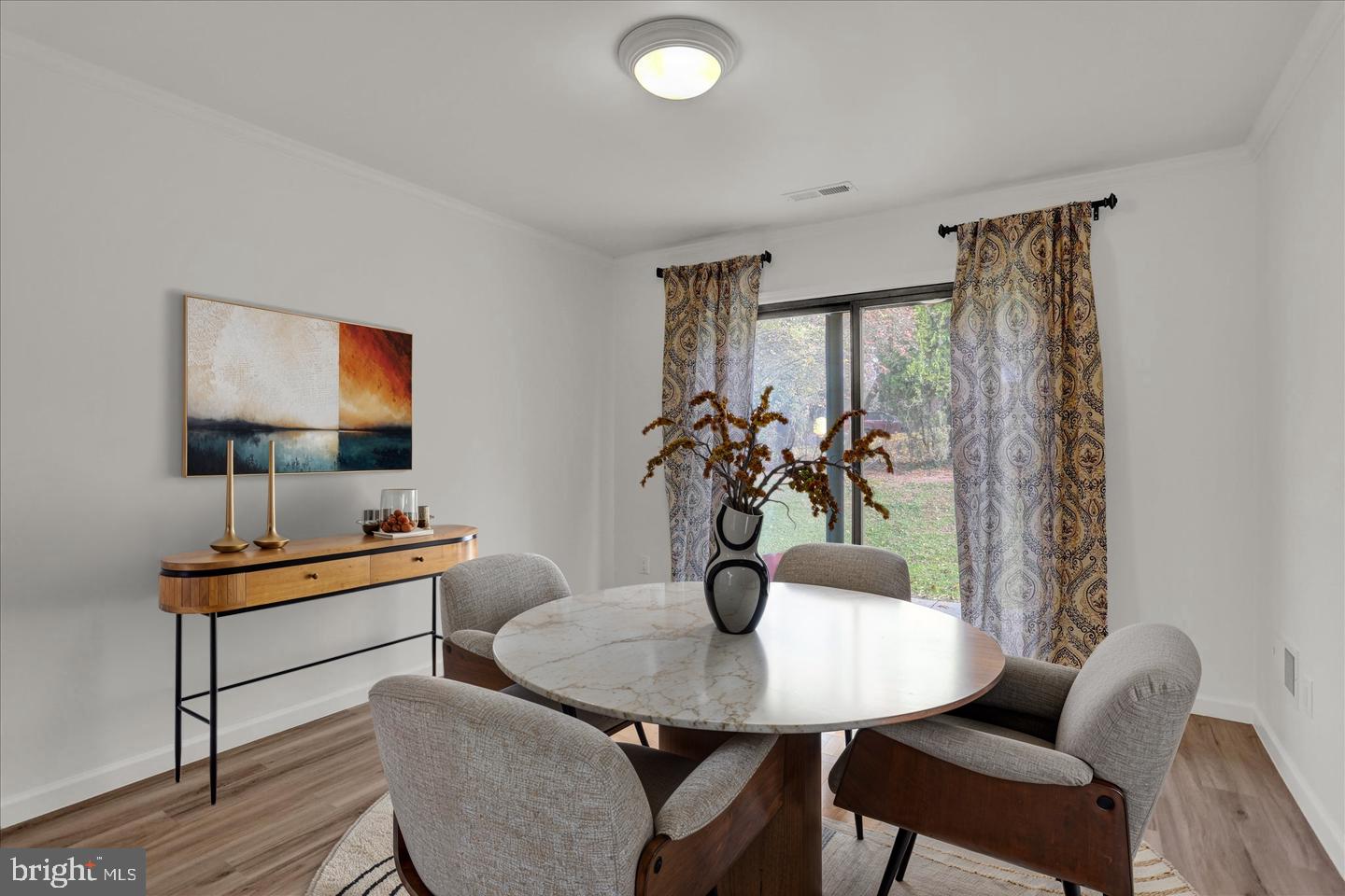 3 Willow Way Reading, PA 19606 - Photo 3 of 32 a dining room with furniture and wooden floor