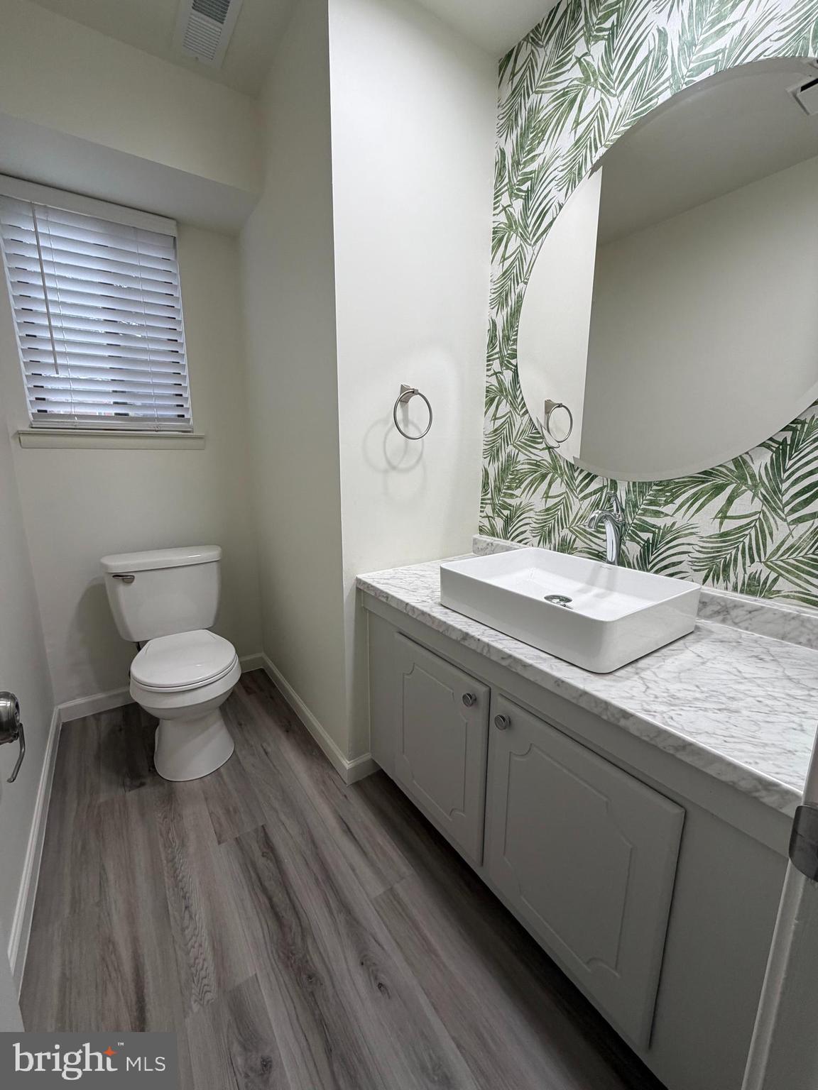 3 Willow Way Reading, PA 19606 - Photo 8 of 32 a spacious bathroom with a granite countertop toilet a sink and a mirror
