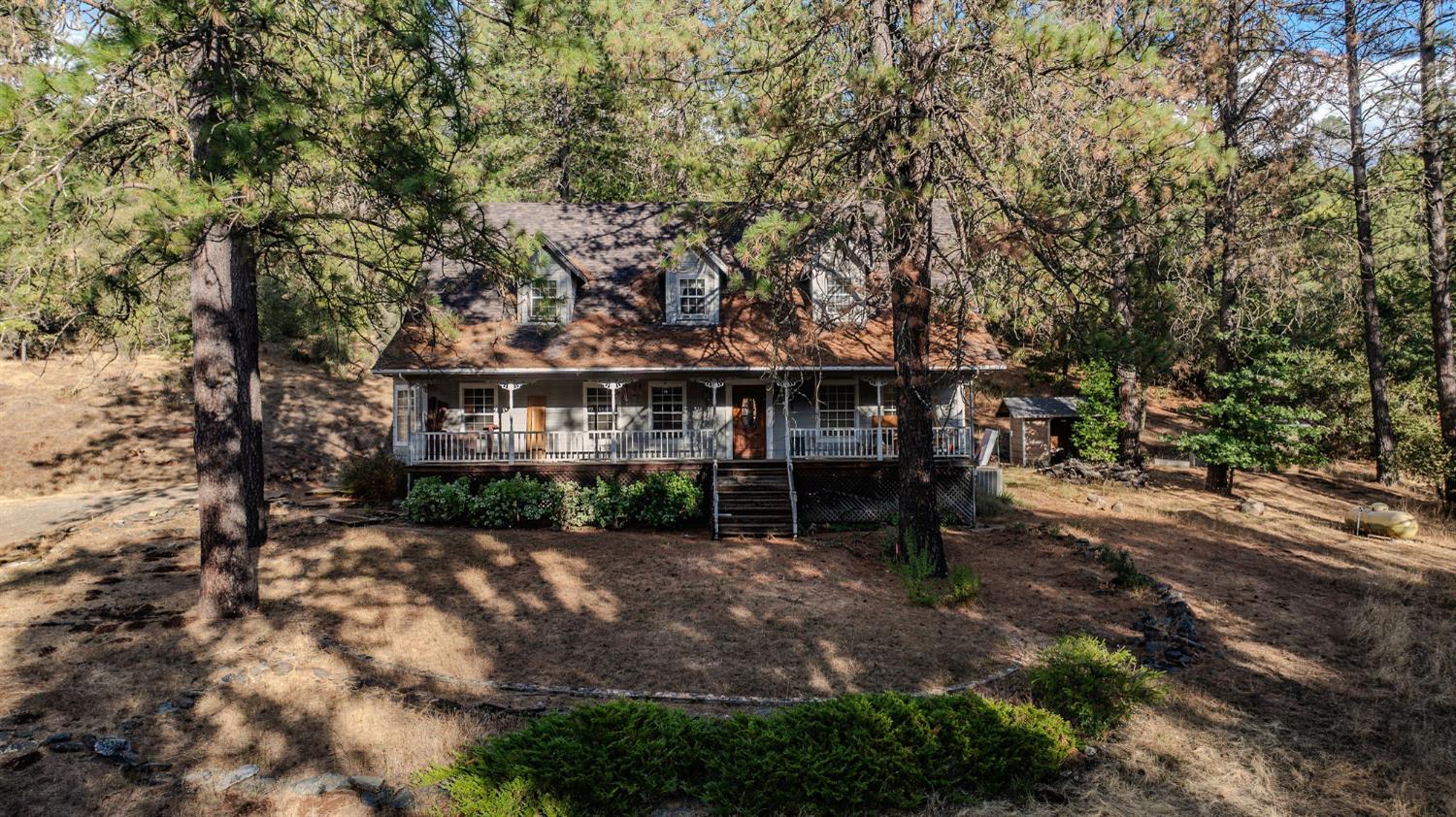 12810 New York Ranch Road Jackson, CA 95642 - Photo 4 of 56 a view of a bench in a backyard