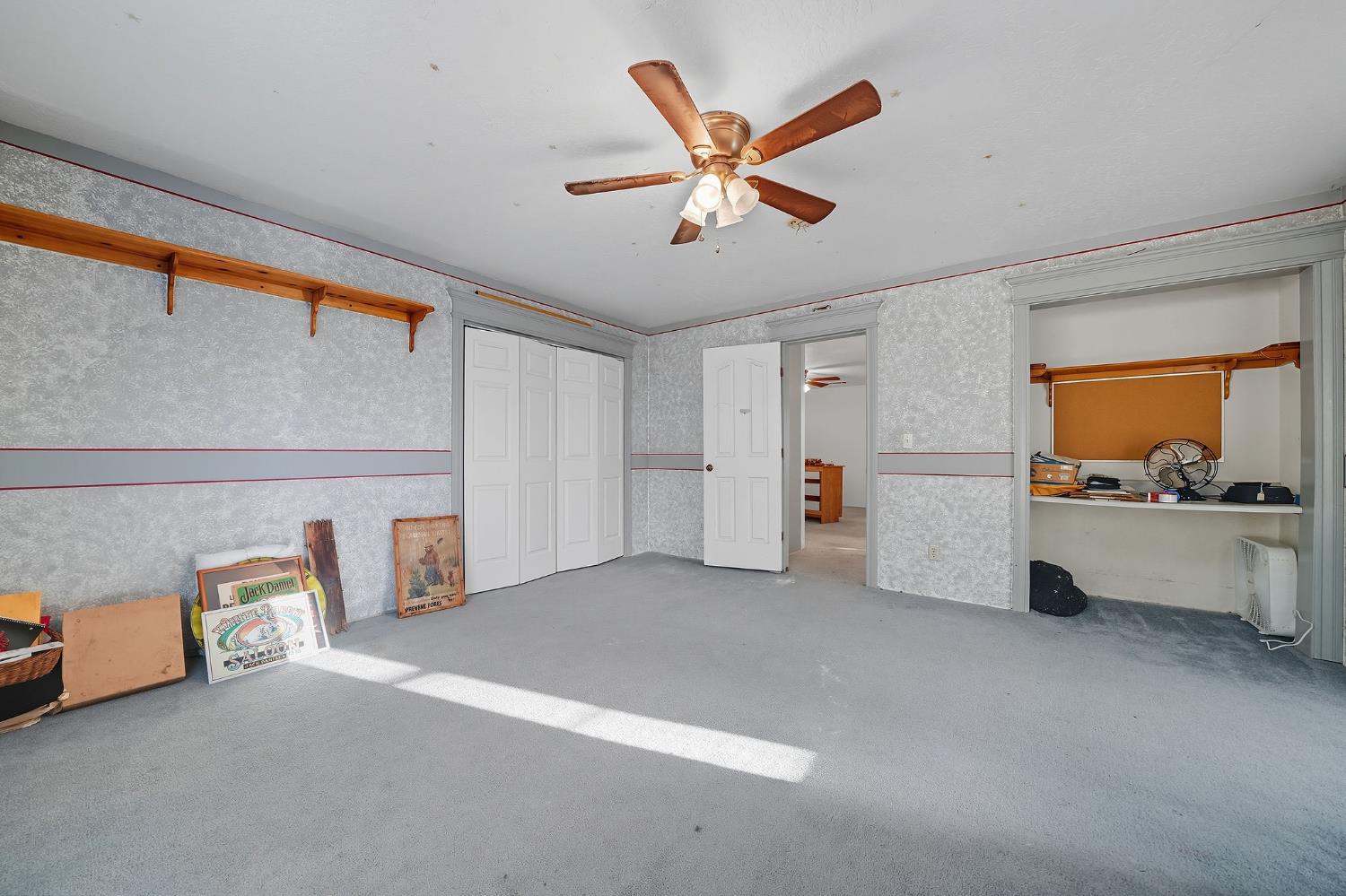 12810 New York Ranch Road Jackson, CA 95642 - Photo 50 of 56 a view of an empty room and window