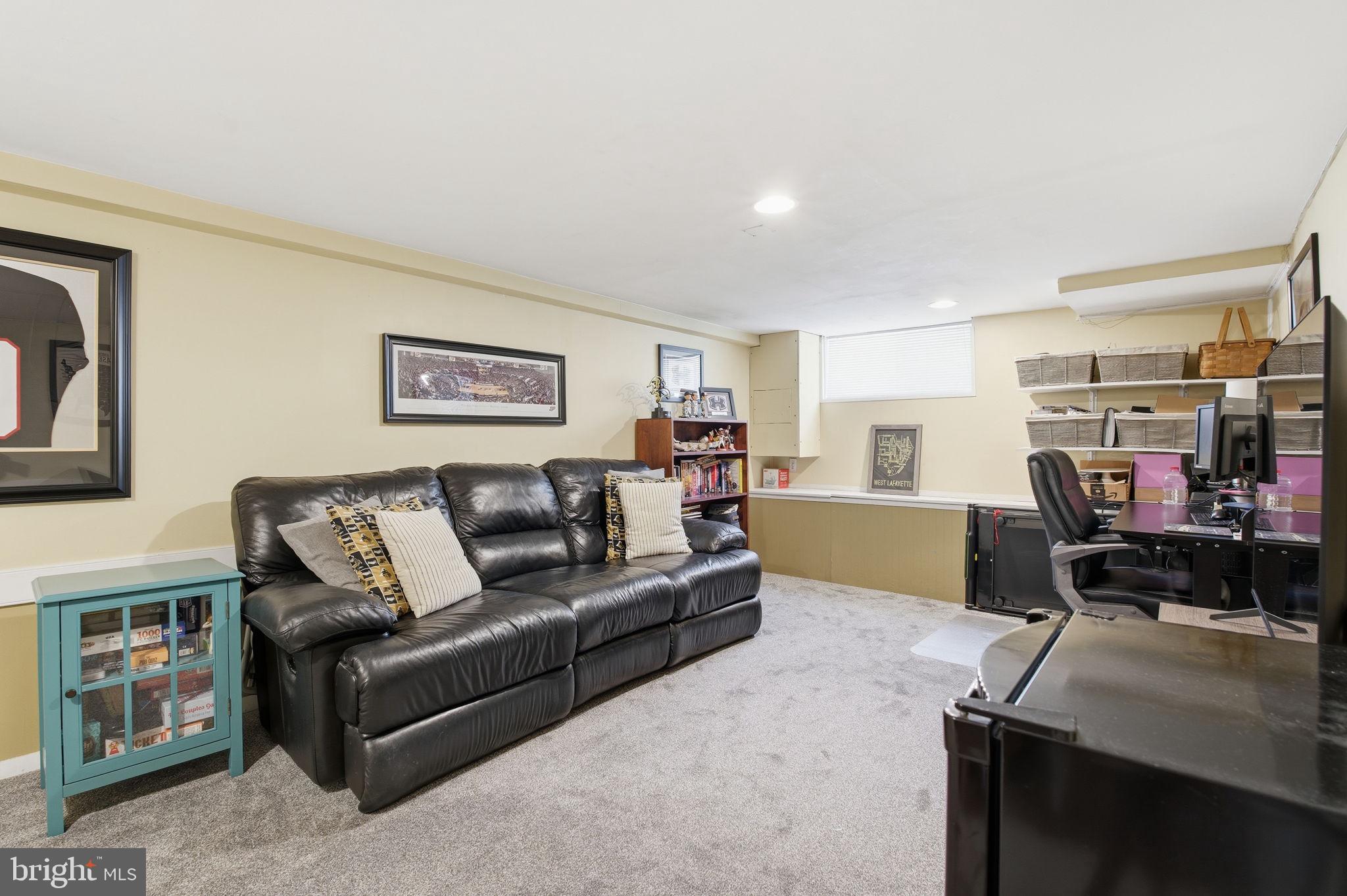 735 South Curley Street Baltimore, MD 21224 - Photo 12 of 16 Lower Level - Option for Third Bedroom