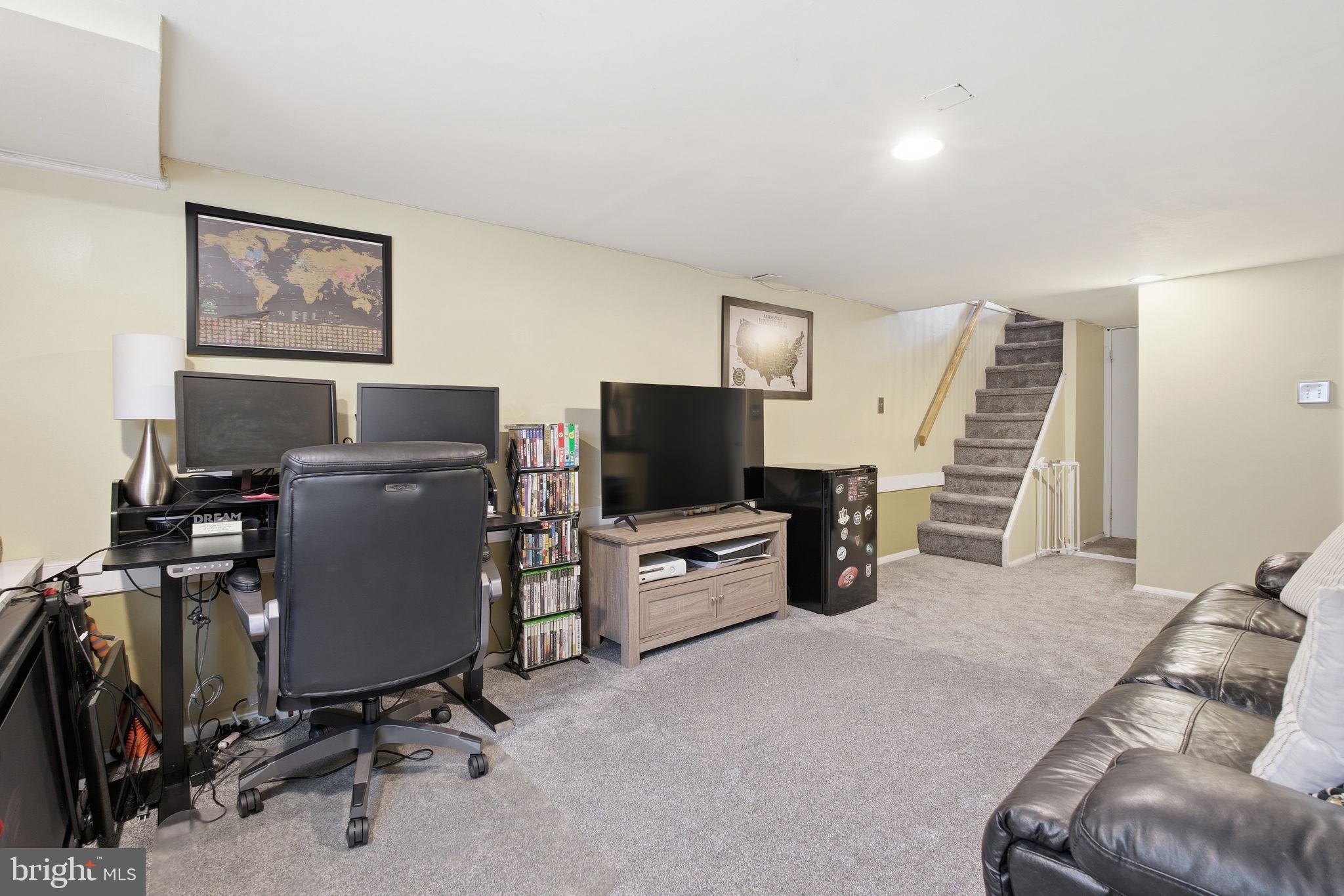 735 South Curley Street Baltimore, MD 21224 - Photo 13 of 16 Lower Level - Additional Living Space