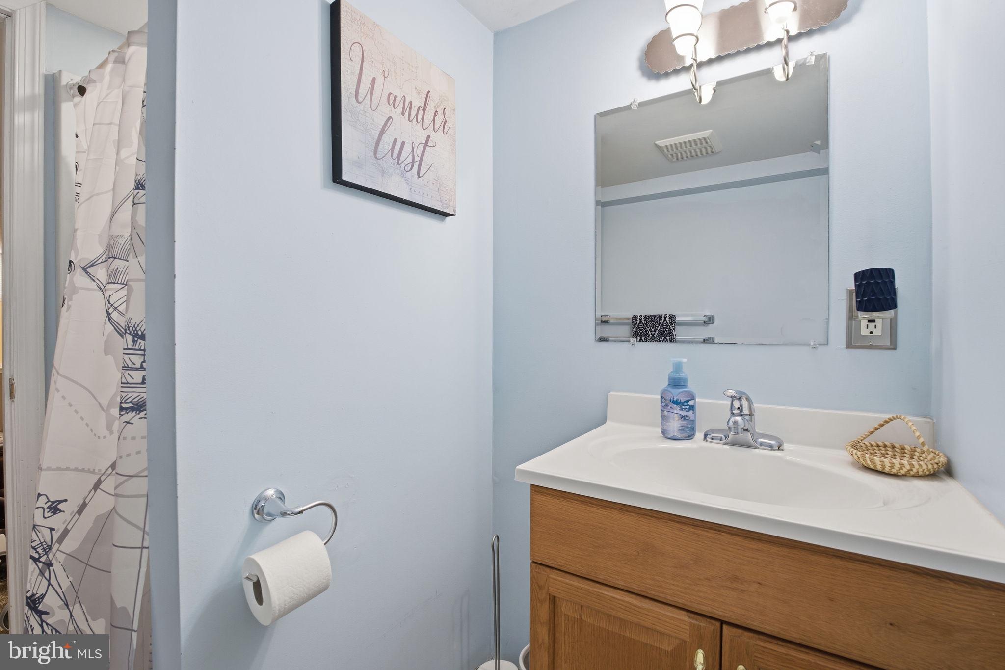 735 South Curley Street Baltimore, MD 21224 - Photo 14 of 16 Lower Level Full Bath