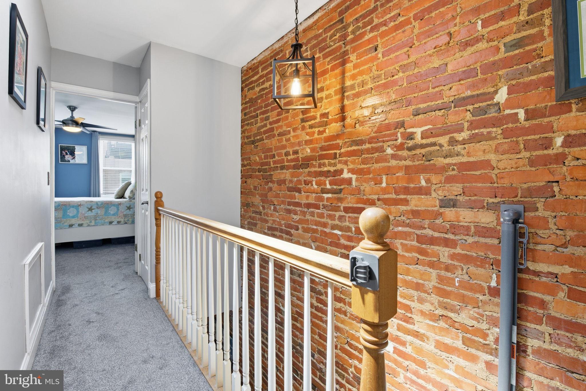 735 South Curley Street Baltimore, MD 21224 - Photo 7 of 16 Quintessential Exposed Brick