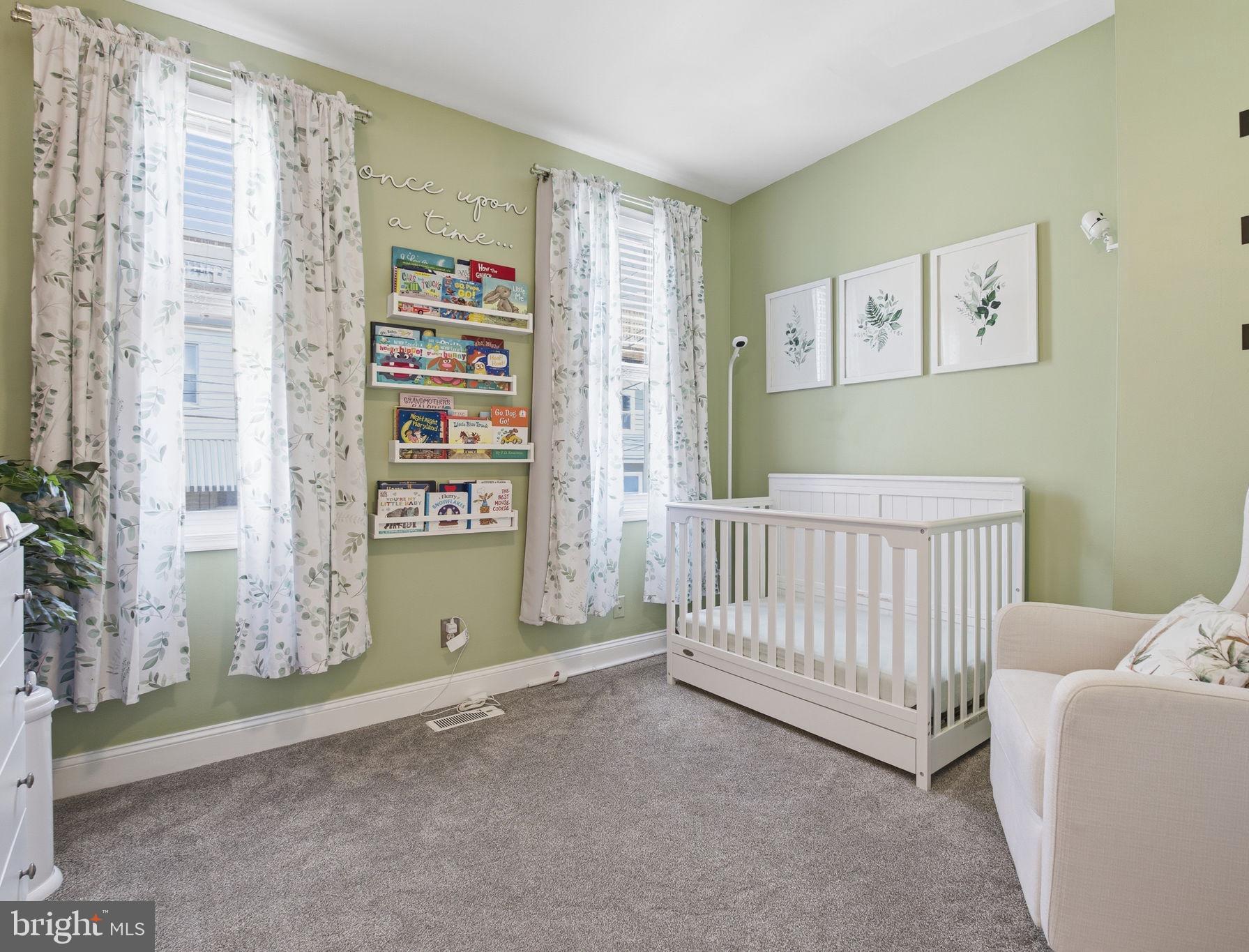 735 South Curley Street Baltimore, MD 21224 - Photo 9 of 16 Upper Level Second Bedroom,