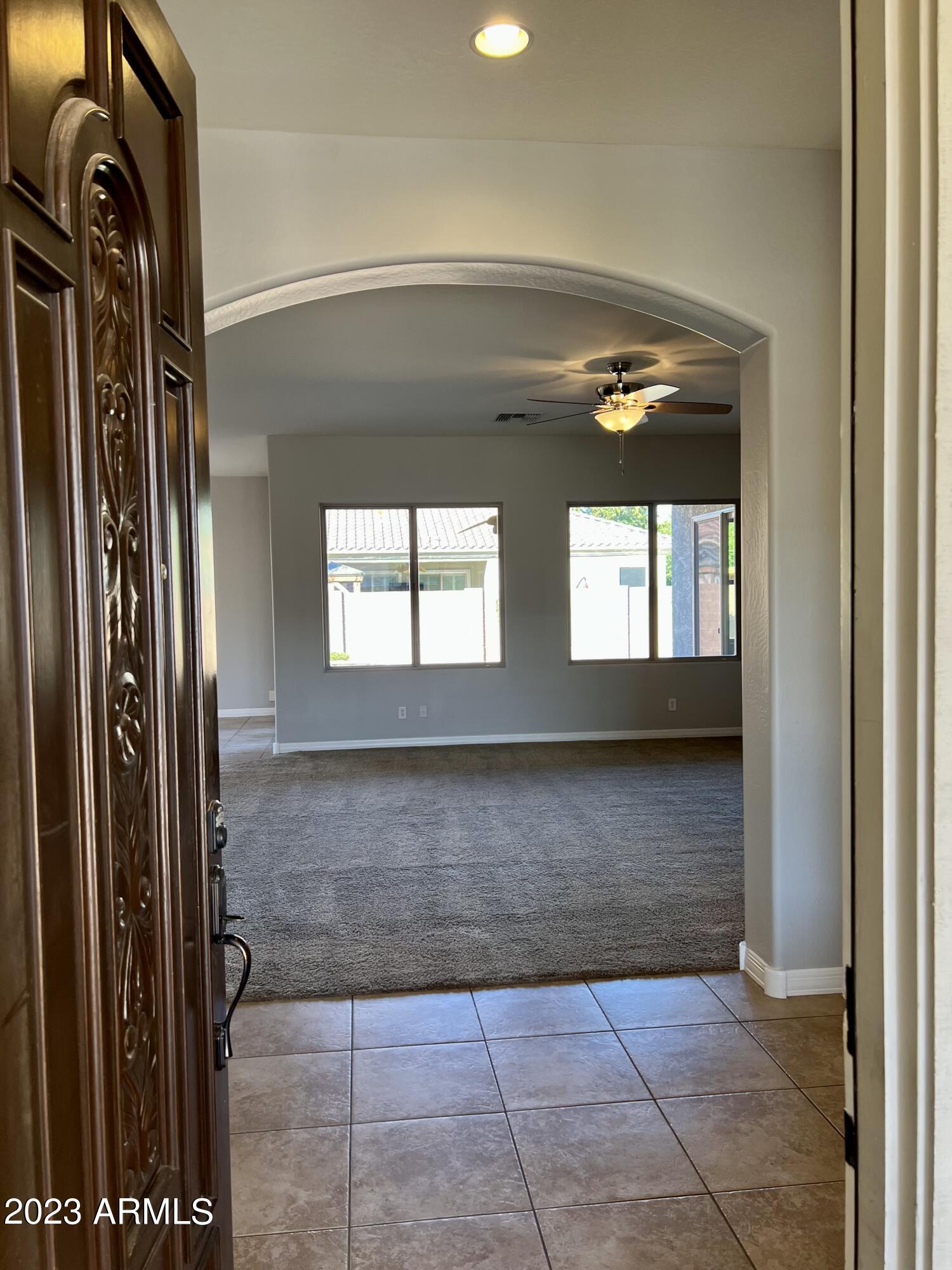 20296 East Sonoqui Boulevard Queen Creek, AZ 85142 - Photo 2 of 22 a view of an entryway