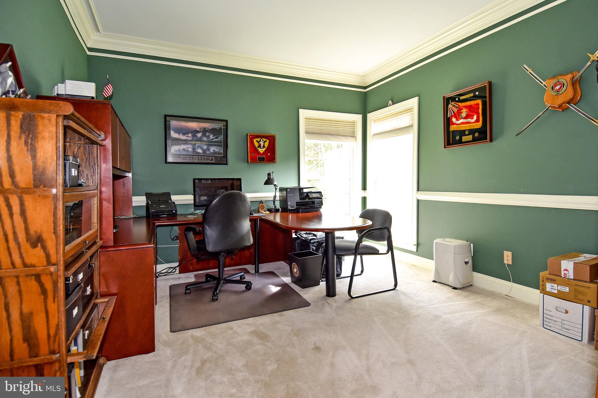15651 Wheatfield Road Woodbridge, VA 22193 - Photo 13 of 39 Home Office