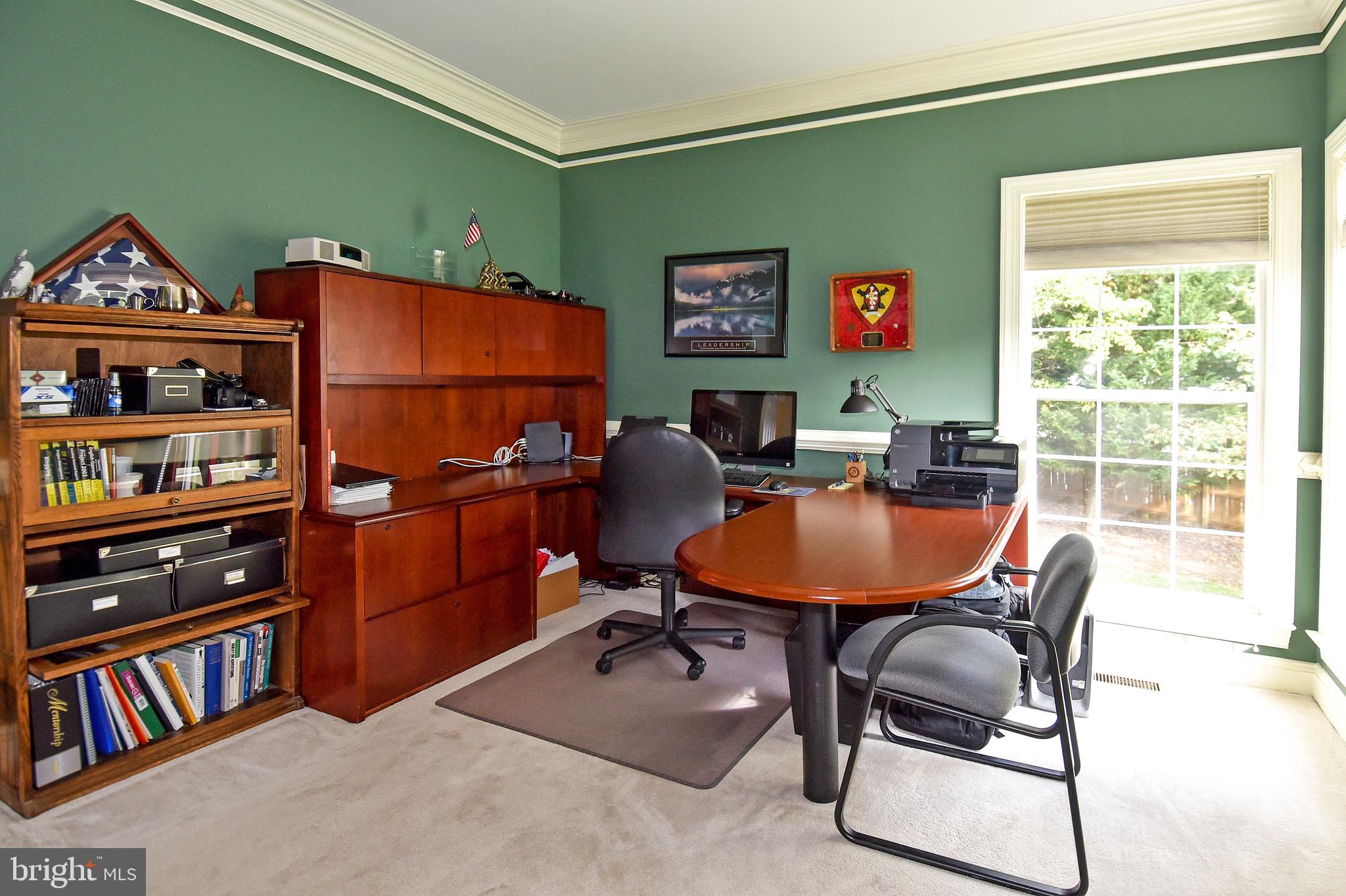 15651 Wheatfield Road Woodbridge, VA 22193 - Photo 14 of 39 Home Office