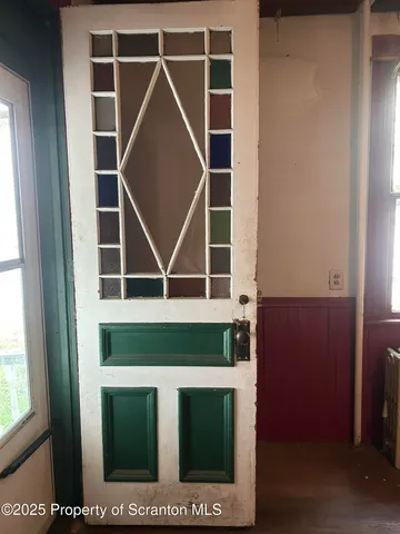 a room with storage and utility