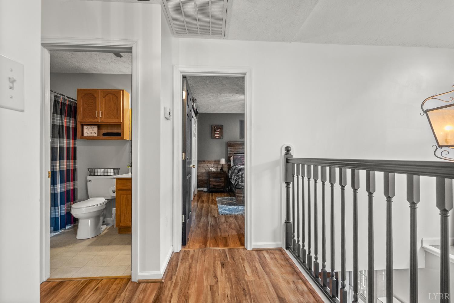 1324 Remington Ridge Drive Goode, VA 24556 - Photo 18 of 49 a view of a bedroom from a hallway