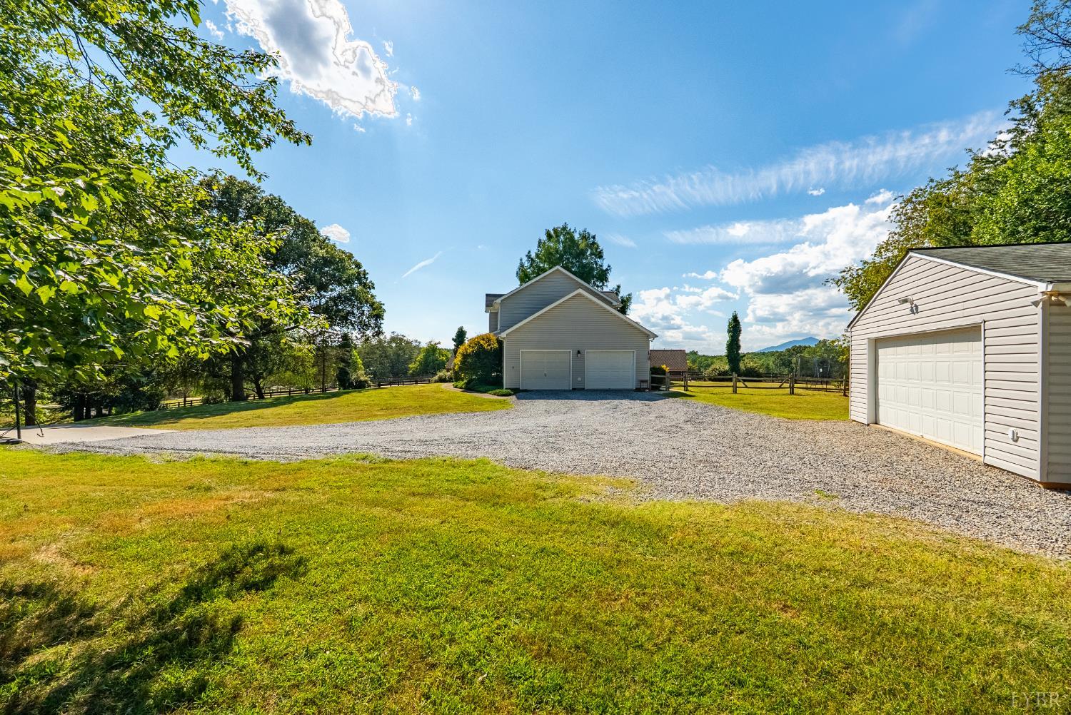 1324 Remington Ridge Drive Goode, VA 24556 - Photo 40 of 49 a front view of house with yard and swimming pool