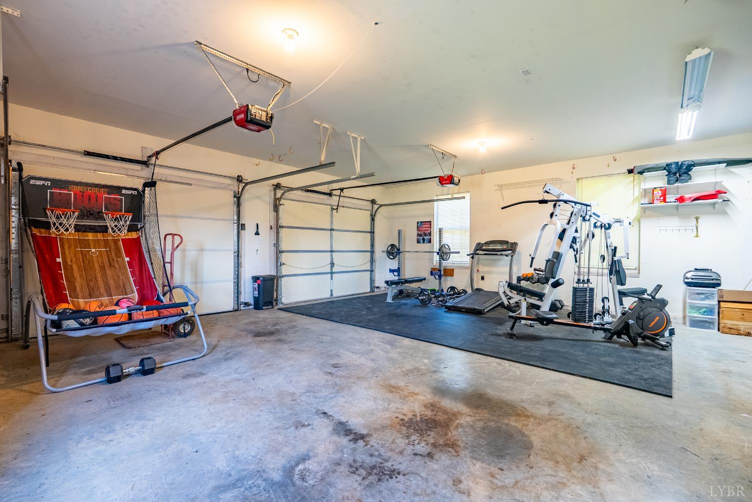 1324 Remington Ridge Drive Goode, VA 24556 - Photo 41 of 49 a view of a room with gym equipment