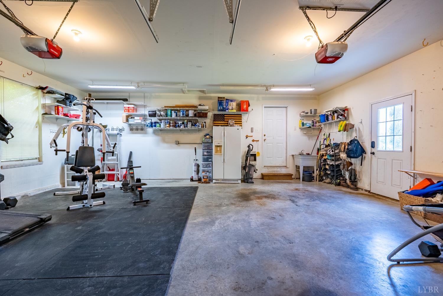 1324 Remington Ridge Drive Goode, VA 24556 - Photo 42 of 49 a view of a room with gym equipment