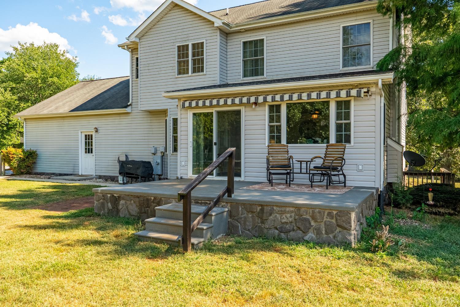 1324 Remington Ridge Drive Goode, VA 24556 - Photo 43 of 49 a view of a house with pool and sitting area
