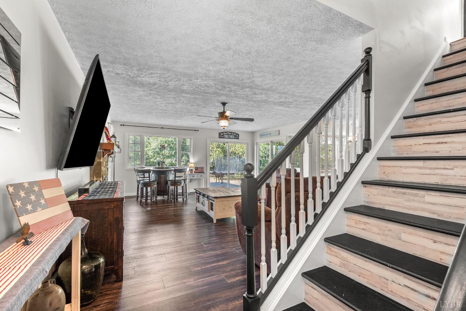 1324 Remington Ridge Drive Goode, VA 24556 - Photo 9 of 49 a view of entryway and dining room with wooden floor