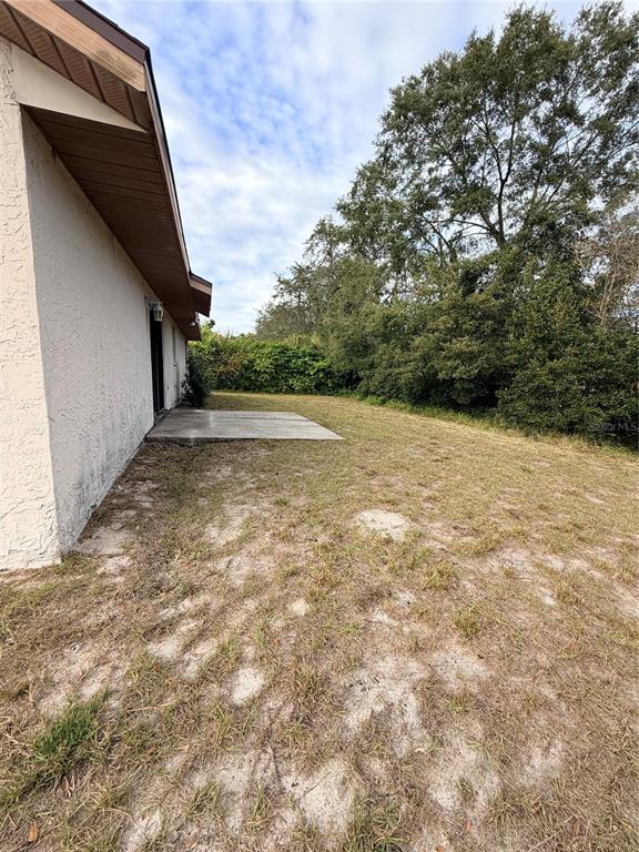 1771 Dublin Road Deltona, FL 32738 - Photo 3 of 17 a view of a backyard of the house