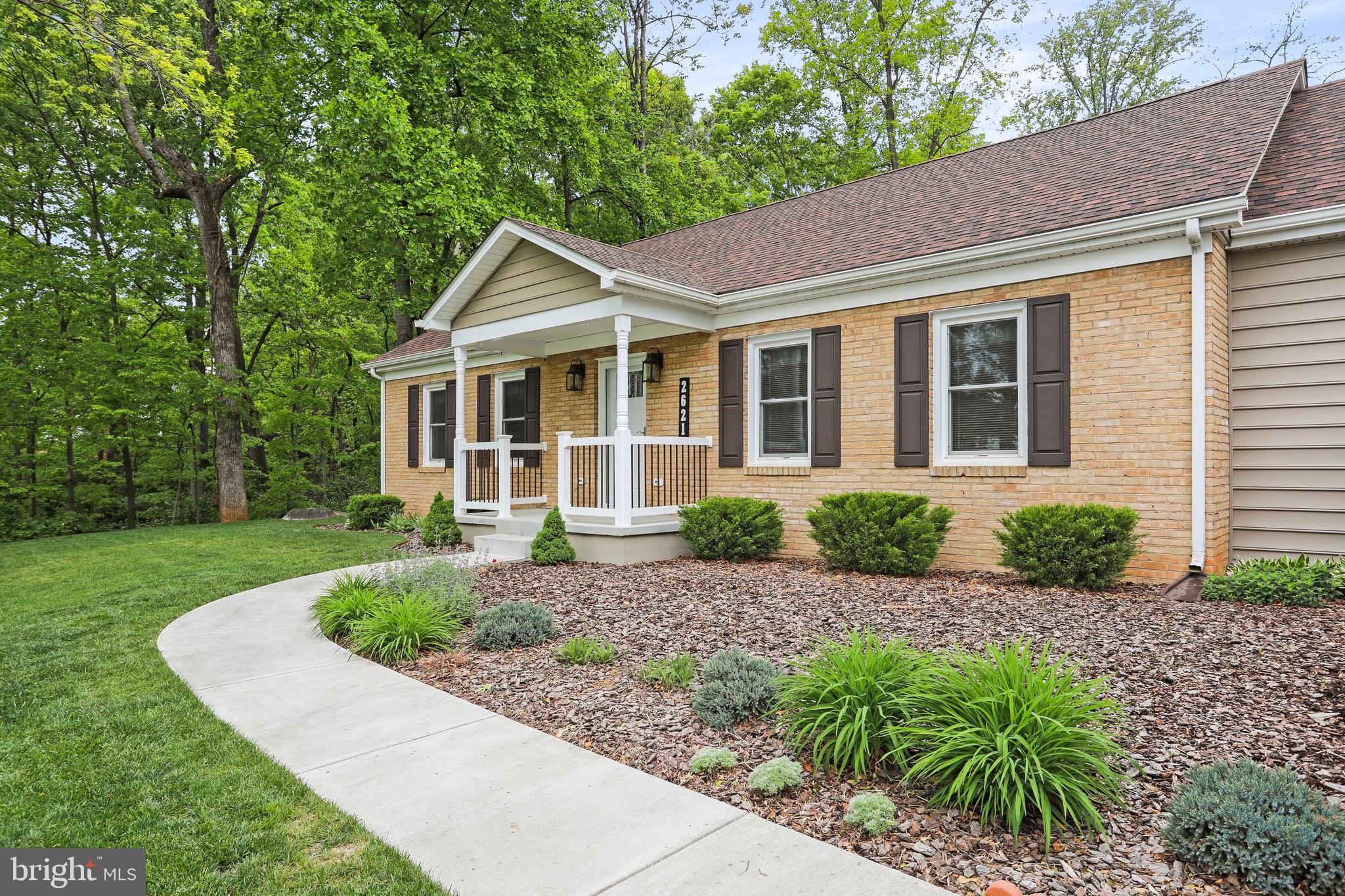 2621 Jones Road Winchester, VA 22602 - Photo 3 of 36 Sidewalk and landscaping
