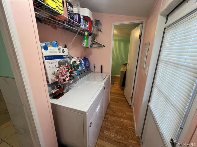 a view of water heater room