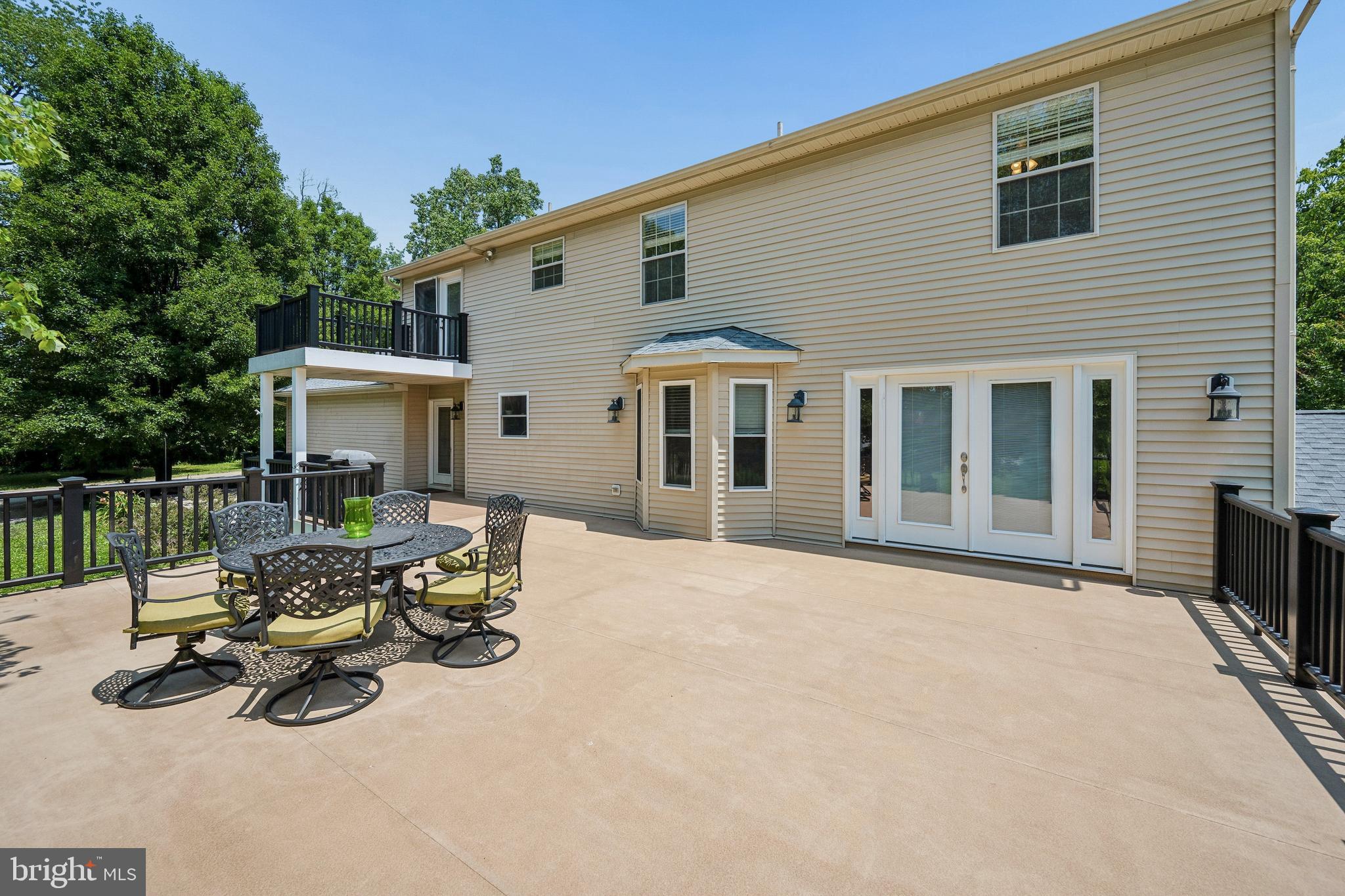 55 Greenmount Road Rising Sun, MD 21911 - Photo 56 of 105 Massive back Deck overlooking the estate