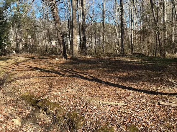 a view of outdoor space with trees