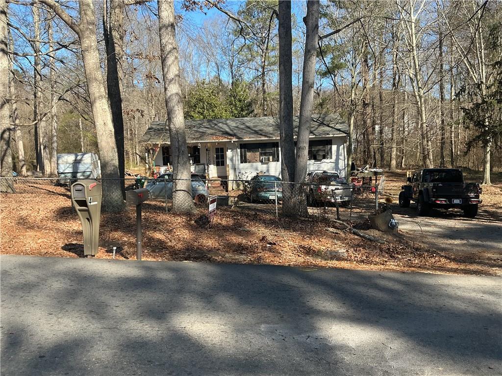 401 Old Bremen Road Temple, GA 30179 - Photo 14 of 15 a view of road with large trees