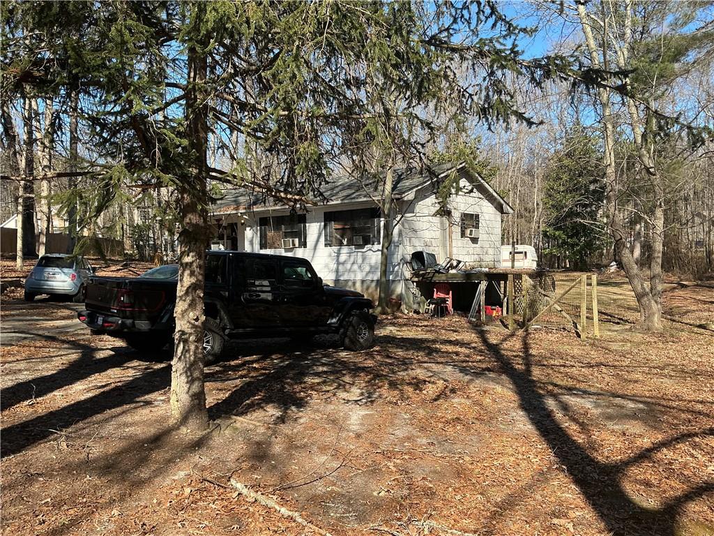 401 Old Bremen Road Temple, GA 30179 - Photo 15 of 15 a front view of a house with a yard