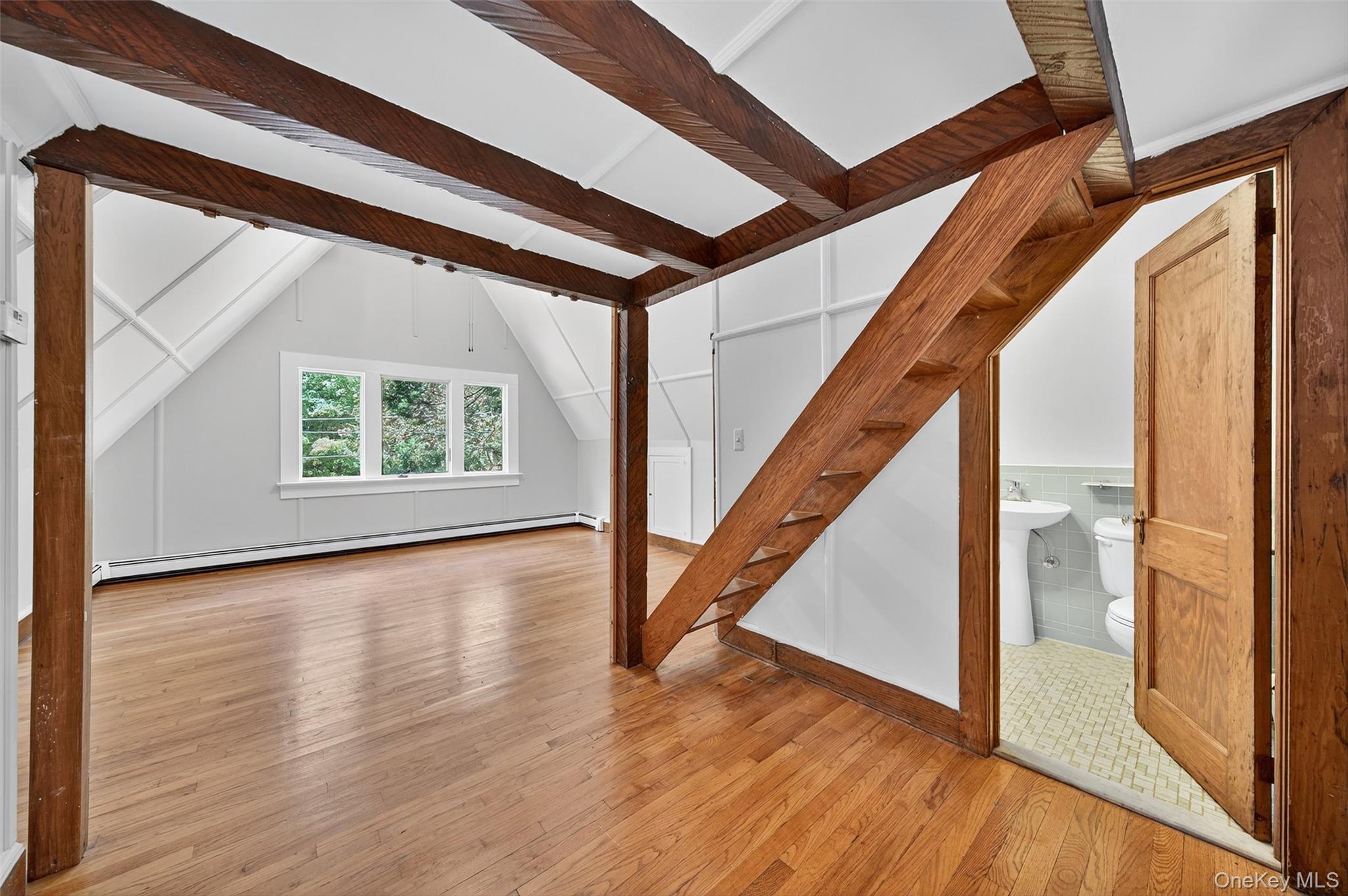 91 Sleepy Valley Road Warwick, NY 10990 - Photo 20 of 30 a view of an entryway with wooden floor and door