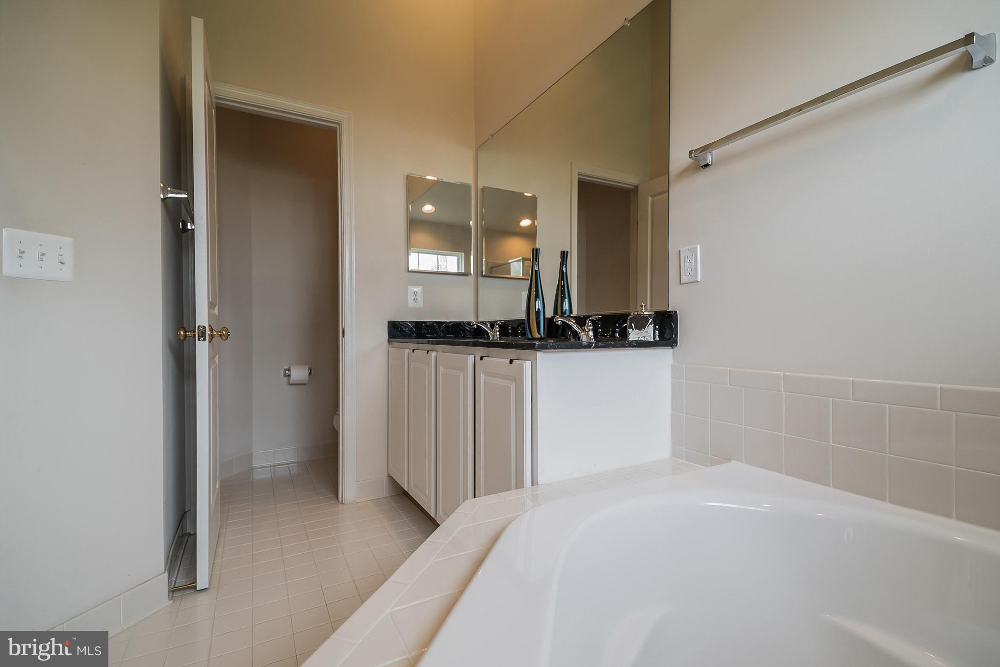 11886 Benton Lake Road Bristow, VA 20136 - Photo 20 of 27 Master Bath with separate soaking tub