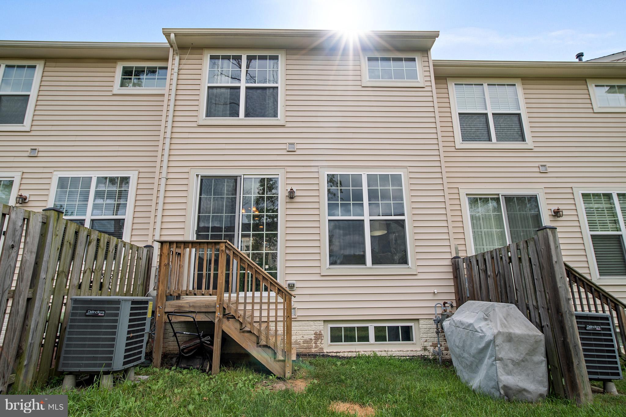 11886 Benton Lake Road Bristow, VA 20136 - Photo 26 of 27 Steps From Kitchen to Rear Yard