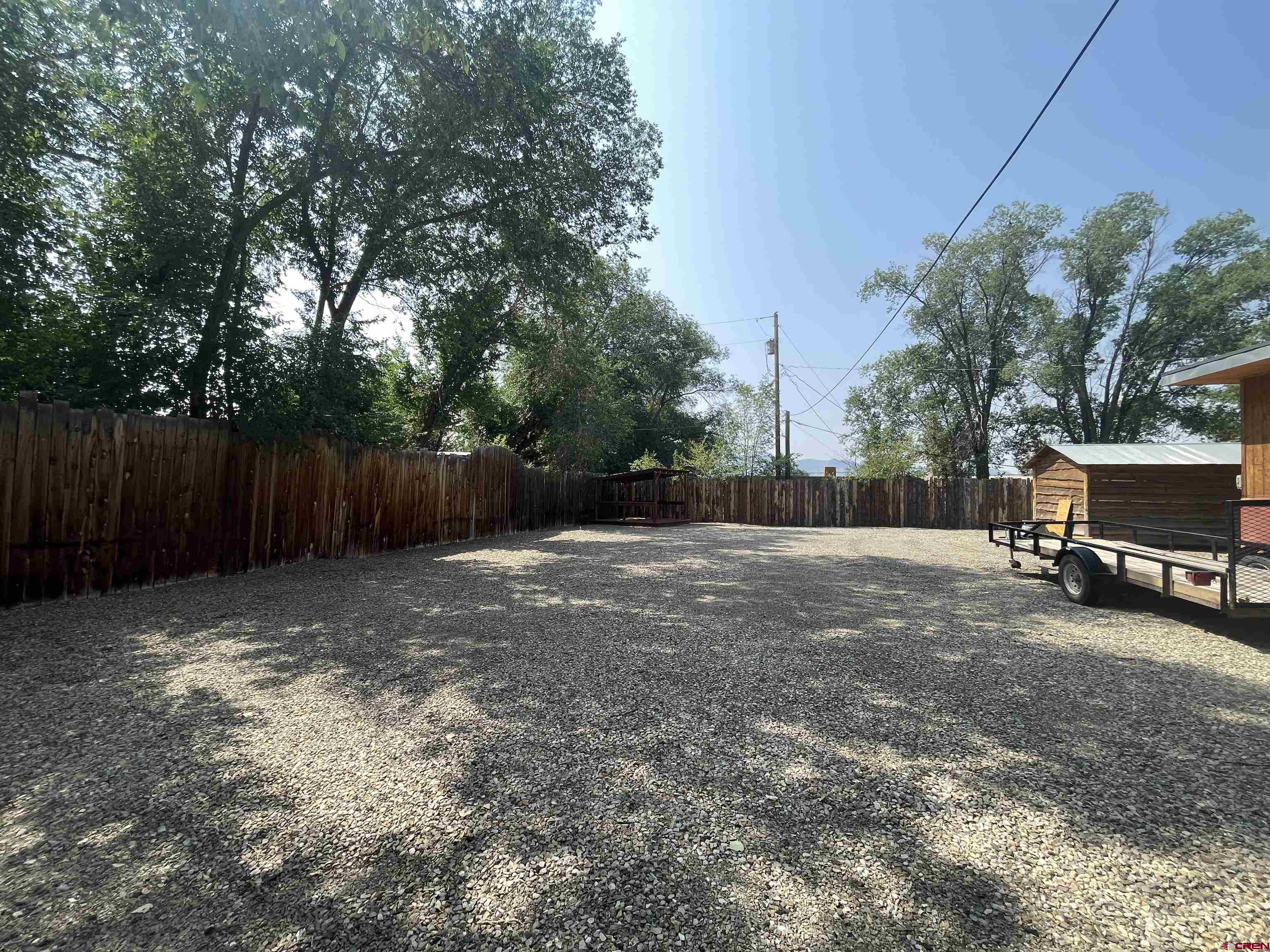 90 North Mildred Road Cortez, CO 81321 - Photo 9 of 26 a view of backyard with tree