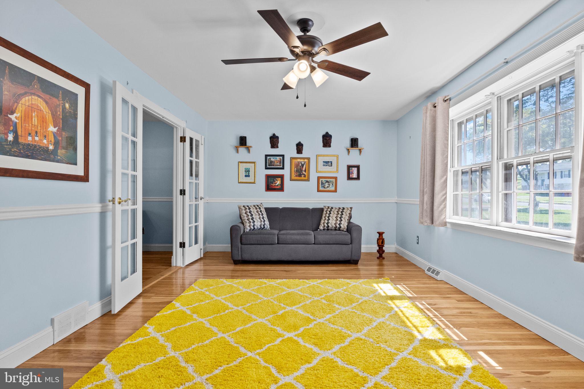 238 Centennial Road Warminster, PA 18974 - Photo 2 of 34 a living room with furniture and a rug