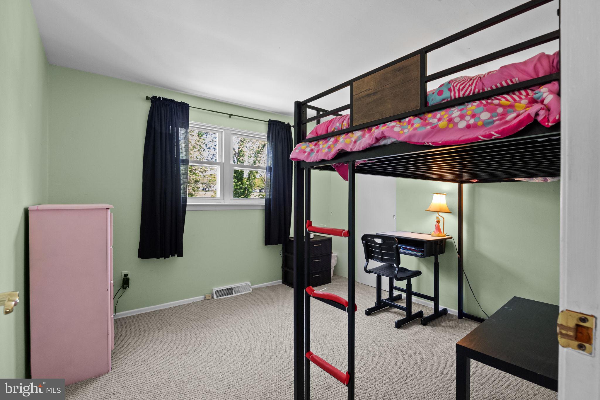 238 Centennial Road Warminster, PA 18974 - Photo 21 of 34 a room that has a bed and a mirror