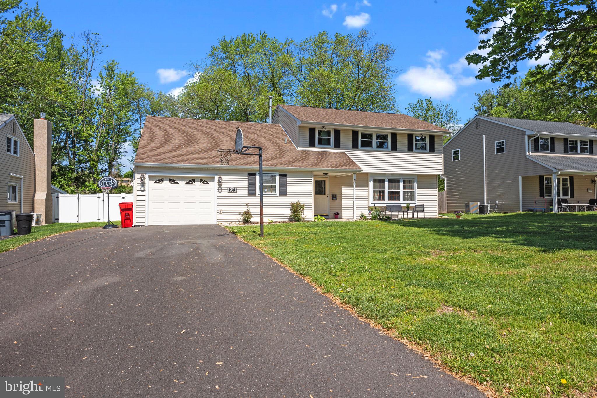 238 Centennial Road Warminster, PA 18974 - Photo 32 of 34 a view of a house with a yard