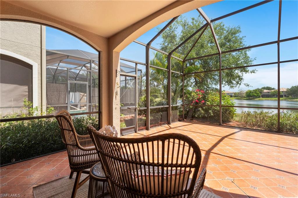 20467 Larino Loop Estero, FL 33928 - Photo 38 of 45 a view of porch with a bench