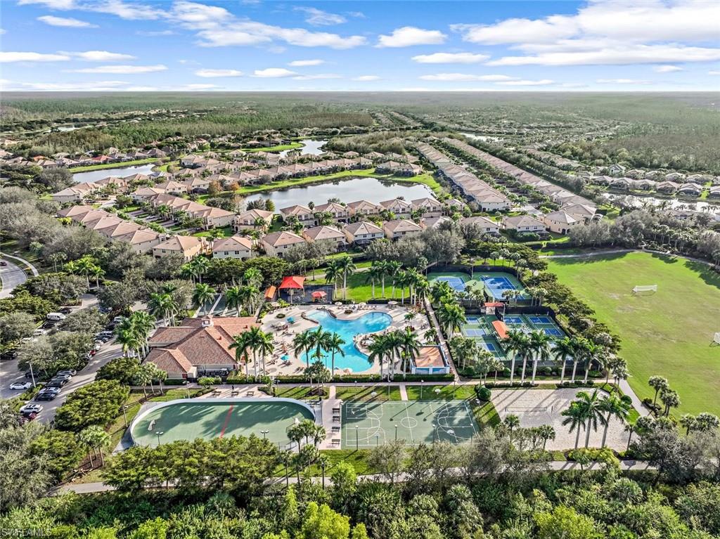 20467 Larino Loop Estero, FL 33928 - Photo 41 of 45 an aerial view of residential houses with outdoor space