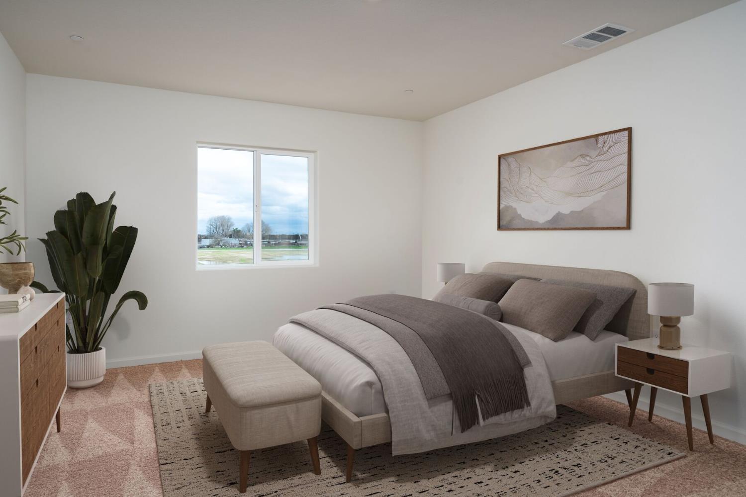 2290 Travis Court Newman, CA 95360 - Photo 10 of 17 Primary Bedroom: Virtually Staged