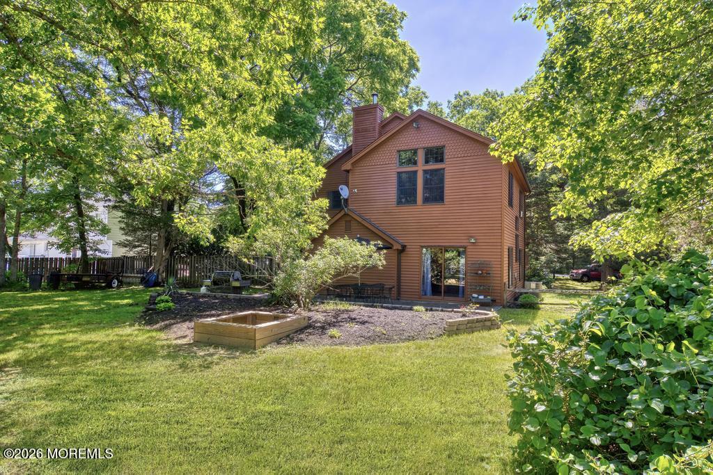 322 Kent Road Howell, NJ 07731 - Photo 4 of 53 Back View