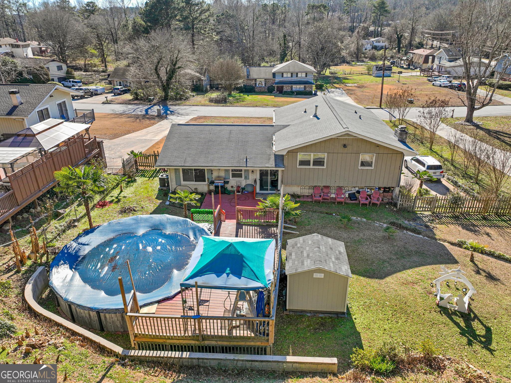 1553 Sultan Lane Riverdale, GA 30296 - Photo 42 of 49