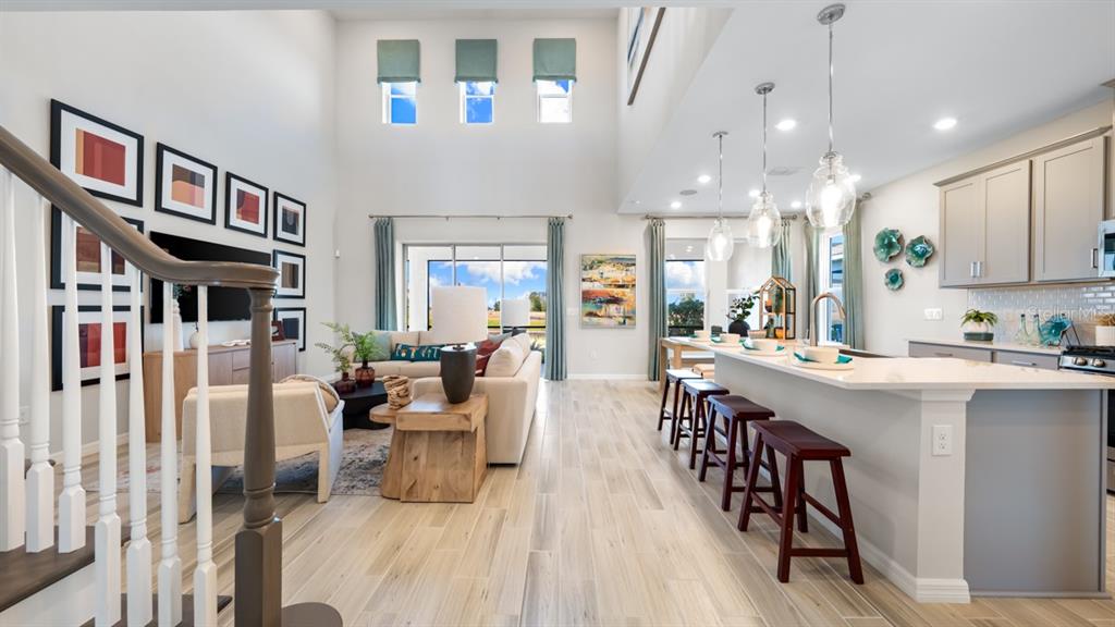 13333 Stable Place Parrish, FL 34219 - Photo 10 of 33 a view of a kitchen and dining room