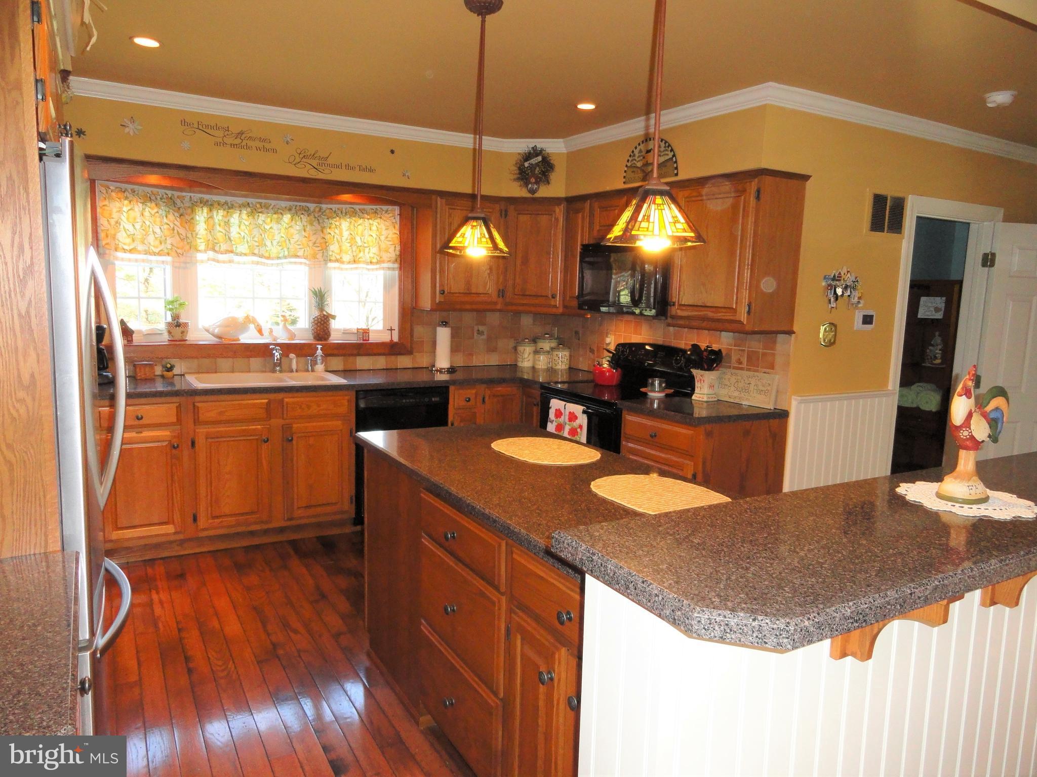 793 Henning Road Perkiomenville, PA 18074 - Photo 13 of 67 Kitchen has pendant lighting over island/bar