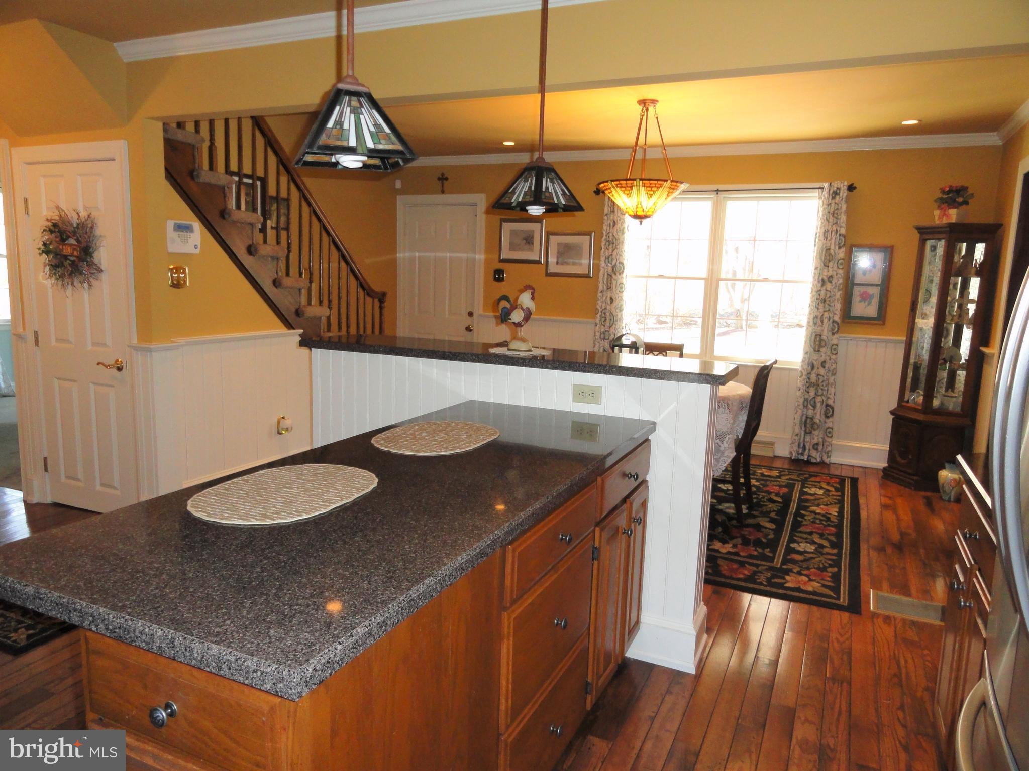 793 Henning Road Perkiomenville, PA 18074 - Photo 14 of 67 Kitchen looking toward front door into dining room