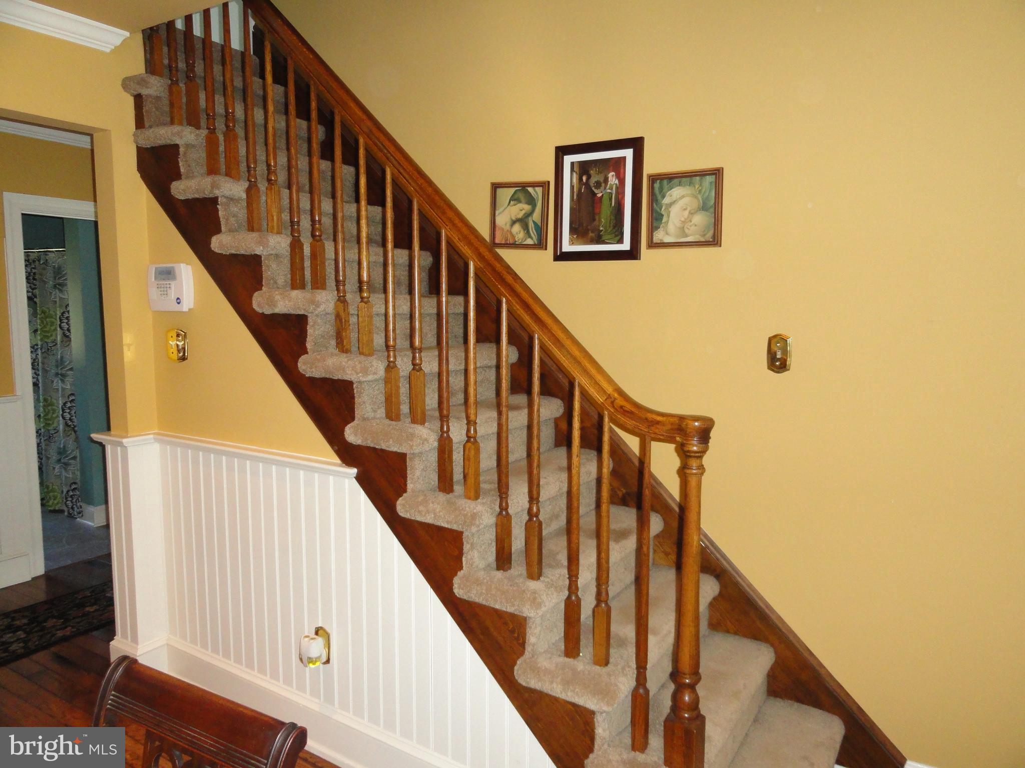 793 Henning Road Perkiomenville, PA 18074 - Photo 17 of 67 Staircase to bedrooms 2 & 3 plus full bath
