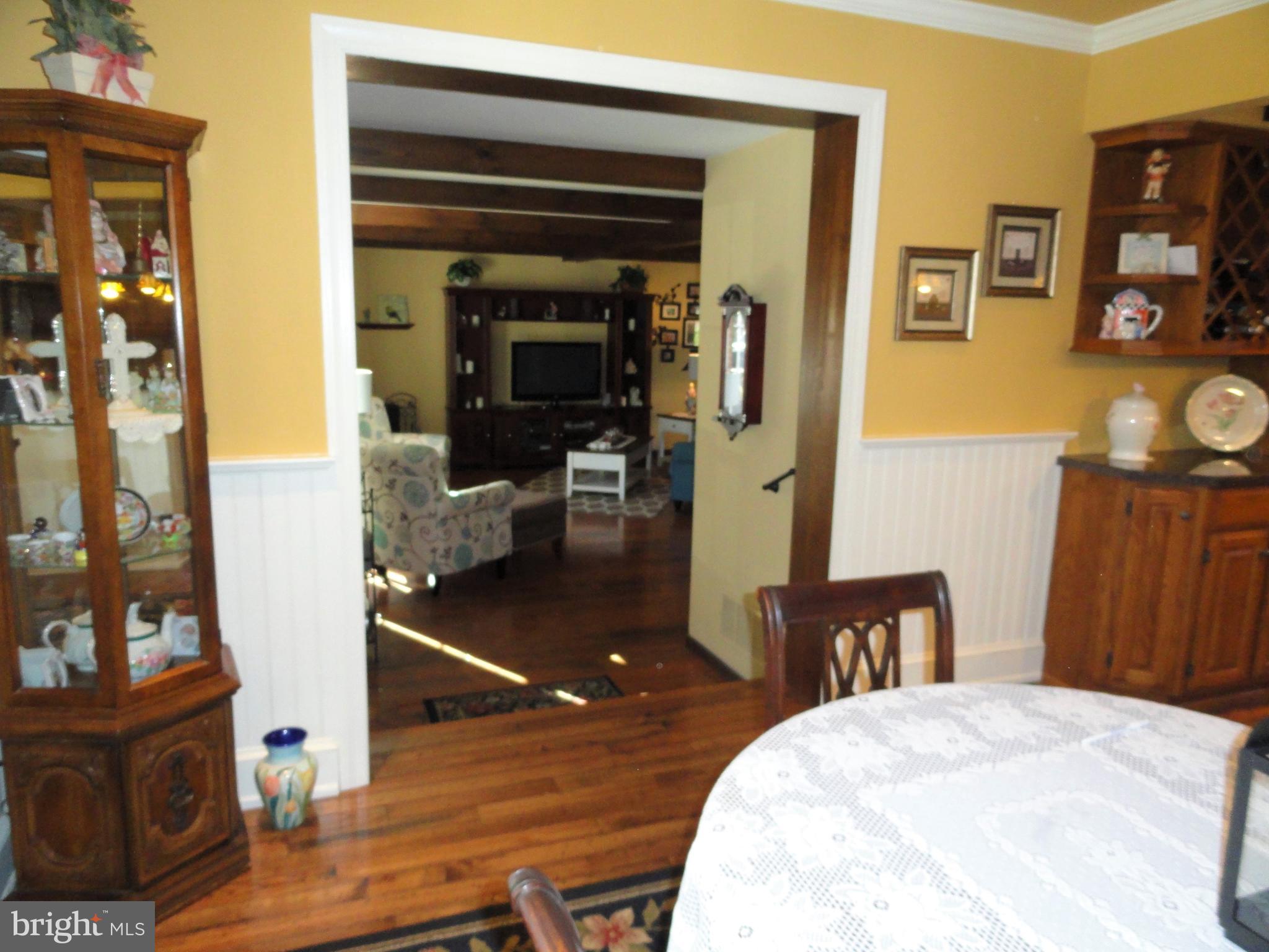 793 Henning Road Perkiomenville, PA 18074 - Photo 20 of 67 Dining room view into living room